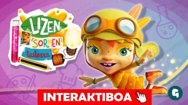 Lizen sormen tailerra