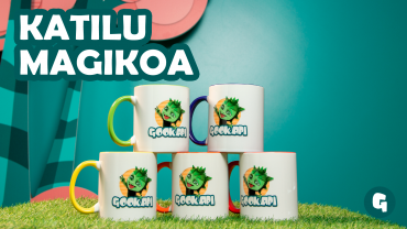 Gookapiko gosari magikoak
