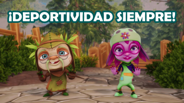 ¡Deportividad siempre!