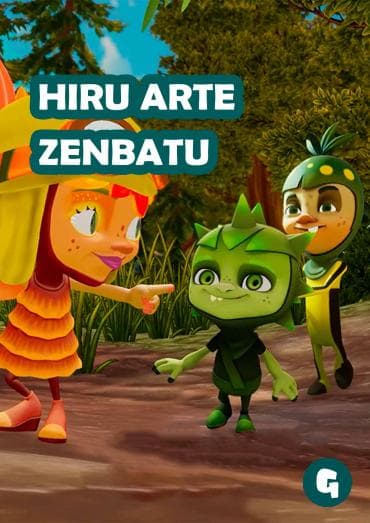 Hiru arte zenbatu