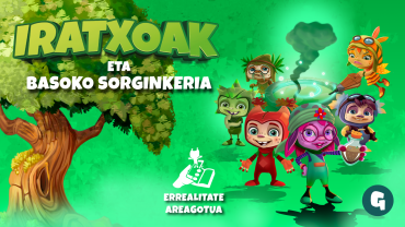 "IRATXOAK ETA BASOKO SORGINKERIA" IPUINA