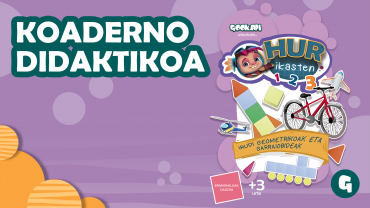 KOADERNO DIDAKTIKOA "HUR IKASTEN" - "IRUDI GEOMETRIKOAK"