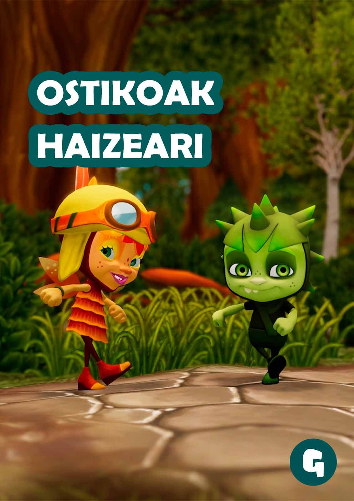 Ostikoak haizeari