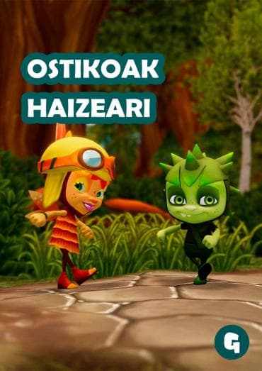 Ostikoak haizeari