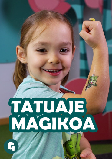 Gookapiko tatuaje magikoak