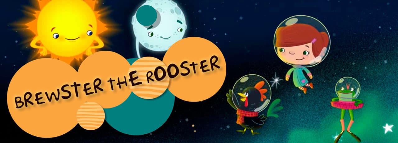 Brewster the rooster