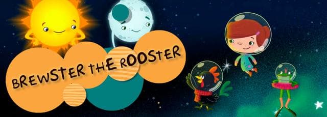 Brewster the rooster