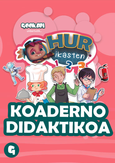 KOADERNO DIDAKTIKOA "HUR IKASTEN" - "LANBIDEAK"