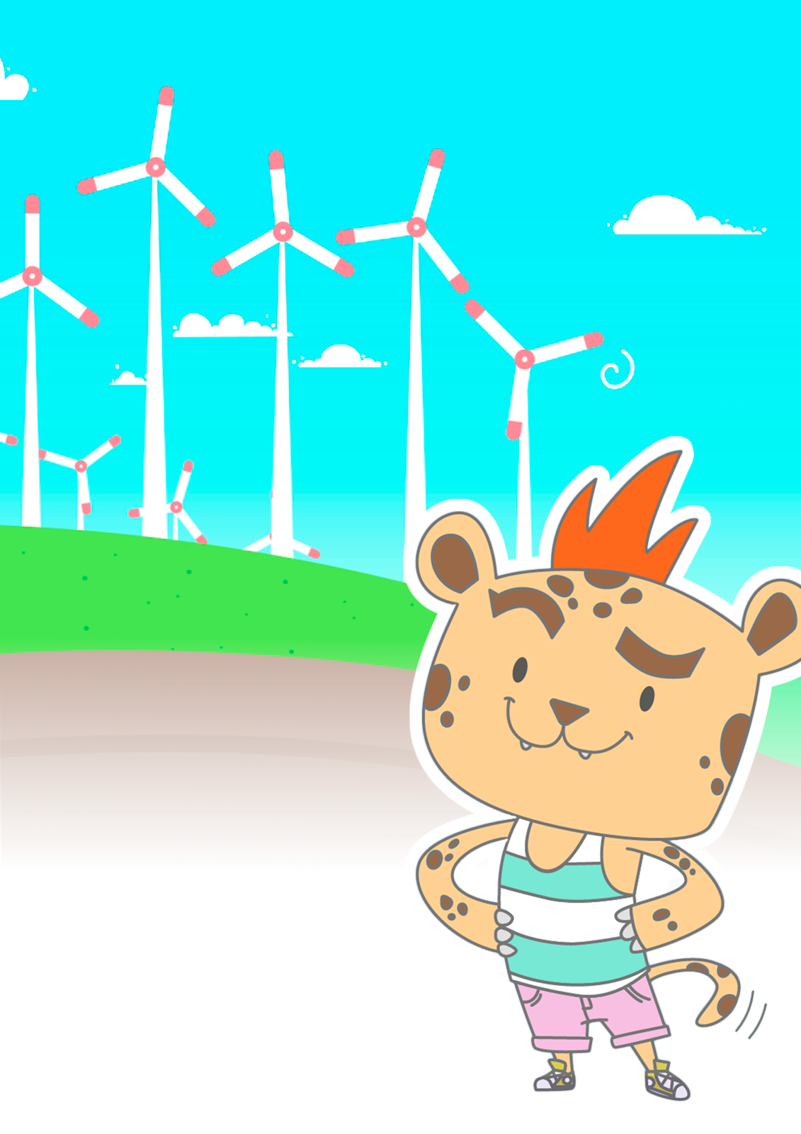 Los aerogeneradores