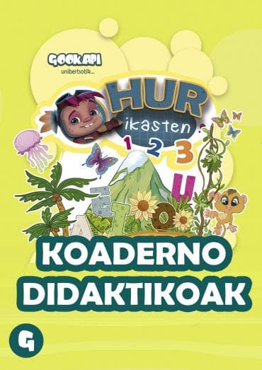KOADERNO DIDAKTIKOA "HUR IKASTEN" - "HIZKIAK ETA NATURA"
