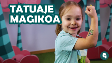 Gookapiko tatuaje magikoak