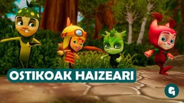 Ostikoak haizeari