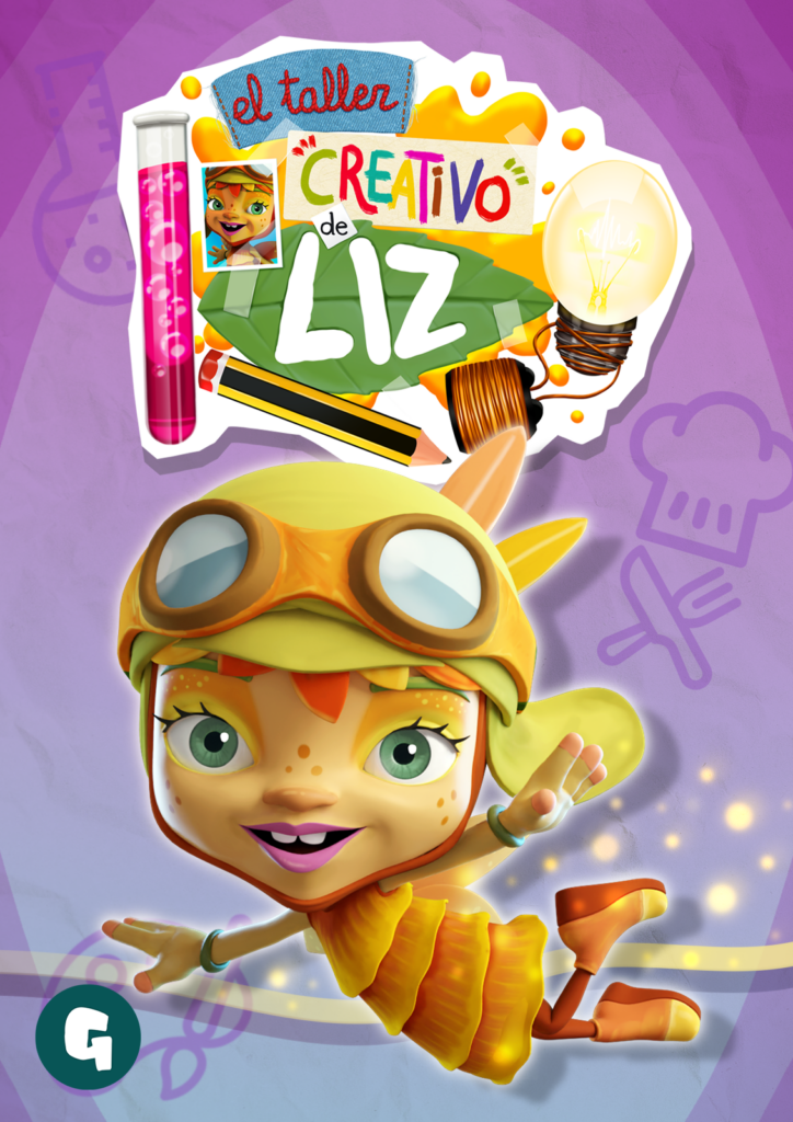El taller creativo de Liz