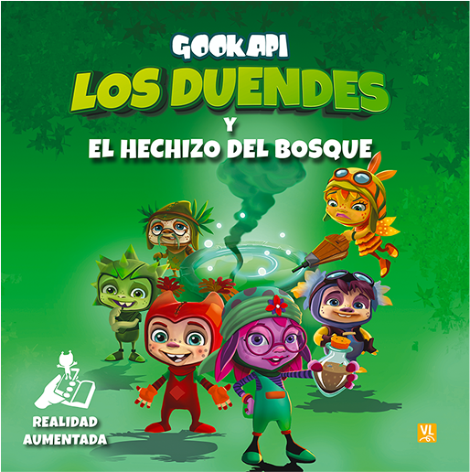 Los duendes y el hechizo del bosque